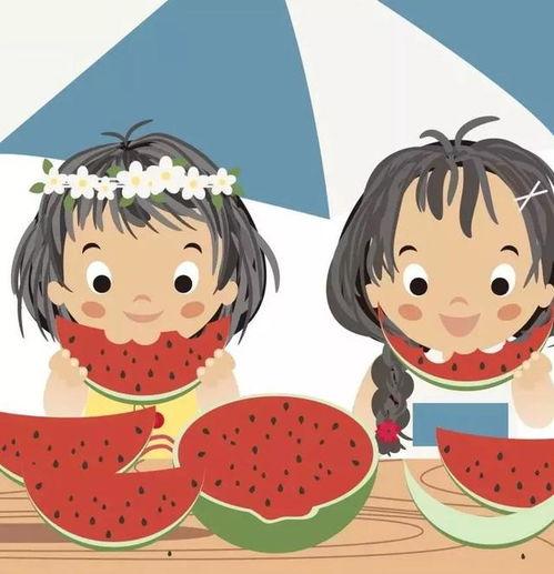 吃瓜学妹卡通头像,揭秘校园里的欢乐小精灵